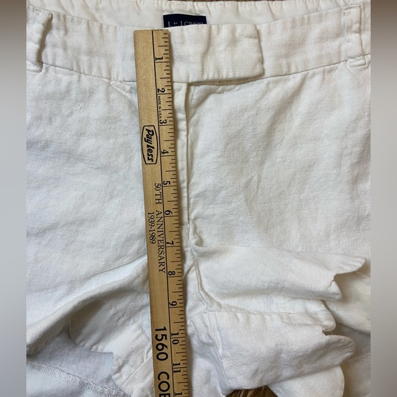 J.by J.Crew White Scalloped Shorts - Picture 8 of 8
